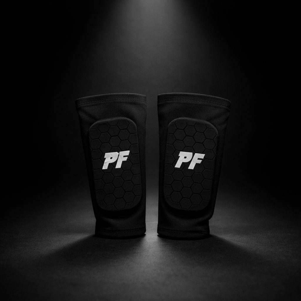 Ingebouwde Scheenbeschermers