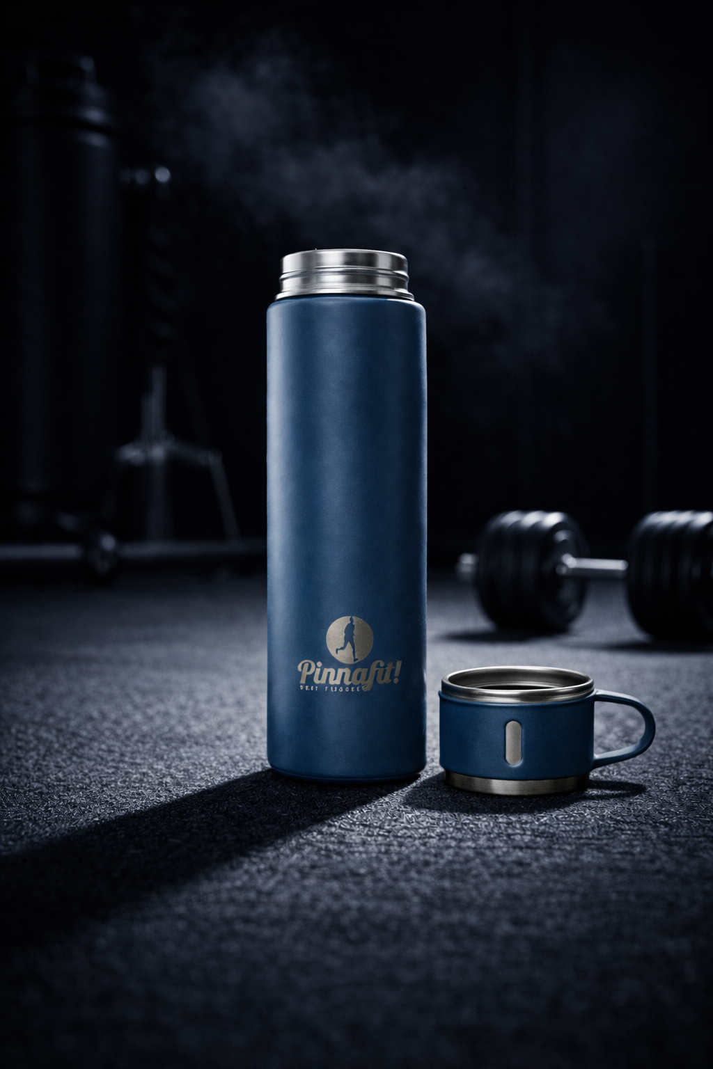 Thermosflessen met twee extra kopjes - 500 ml