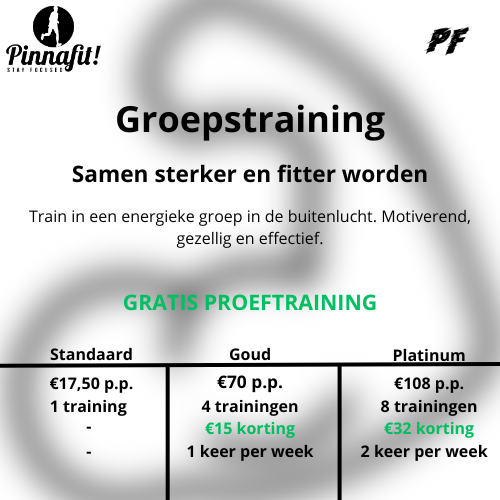 Groepstraining