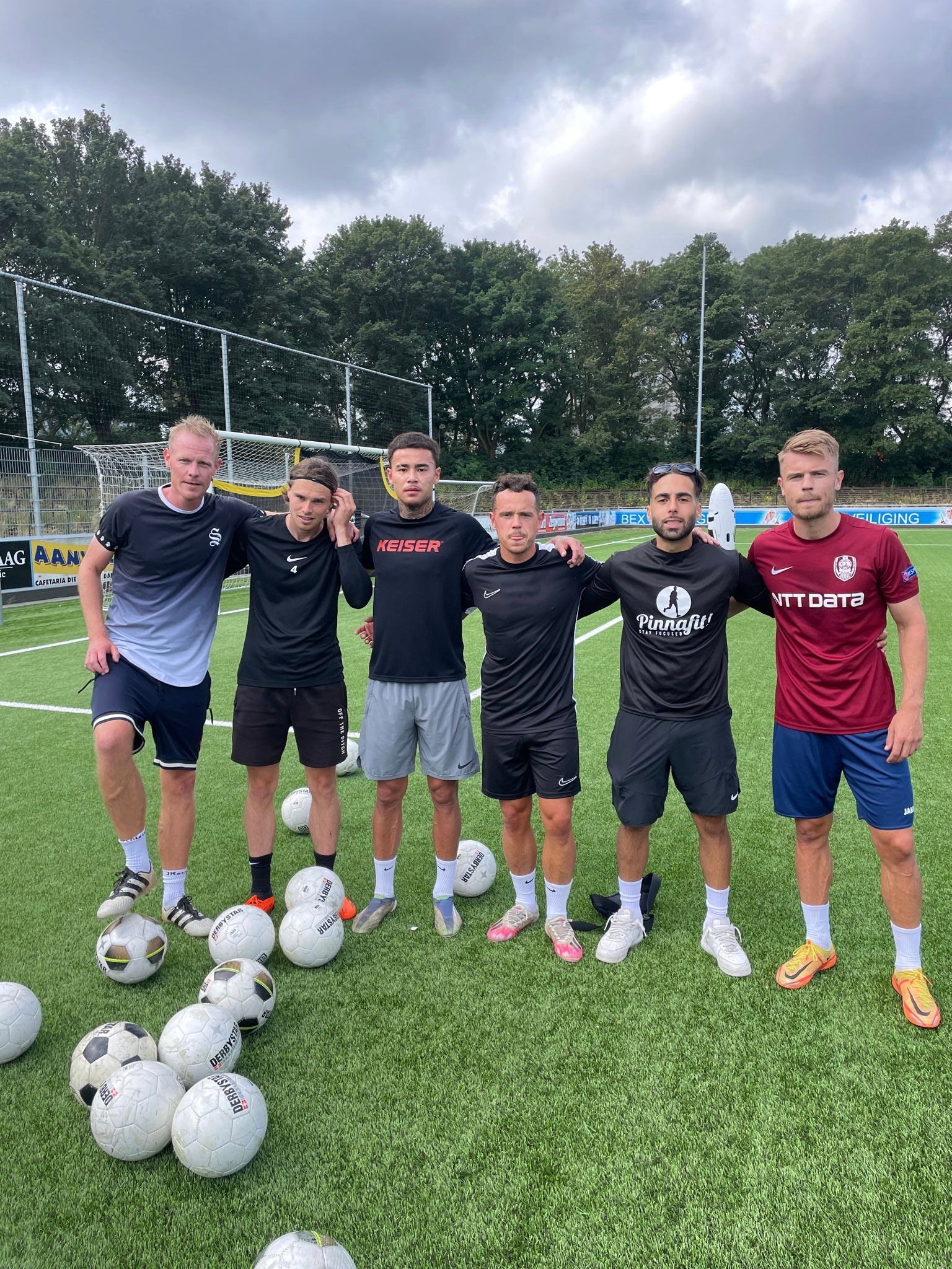 Voetbaltrainingen