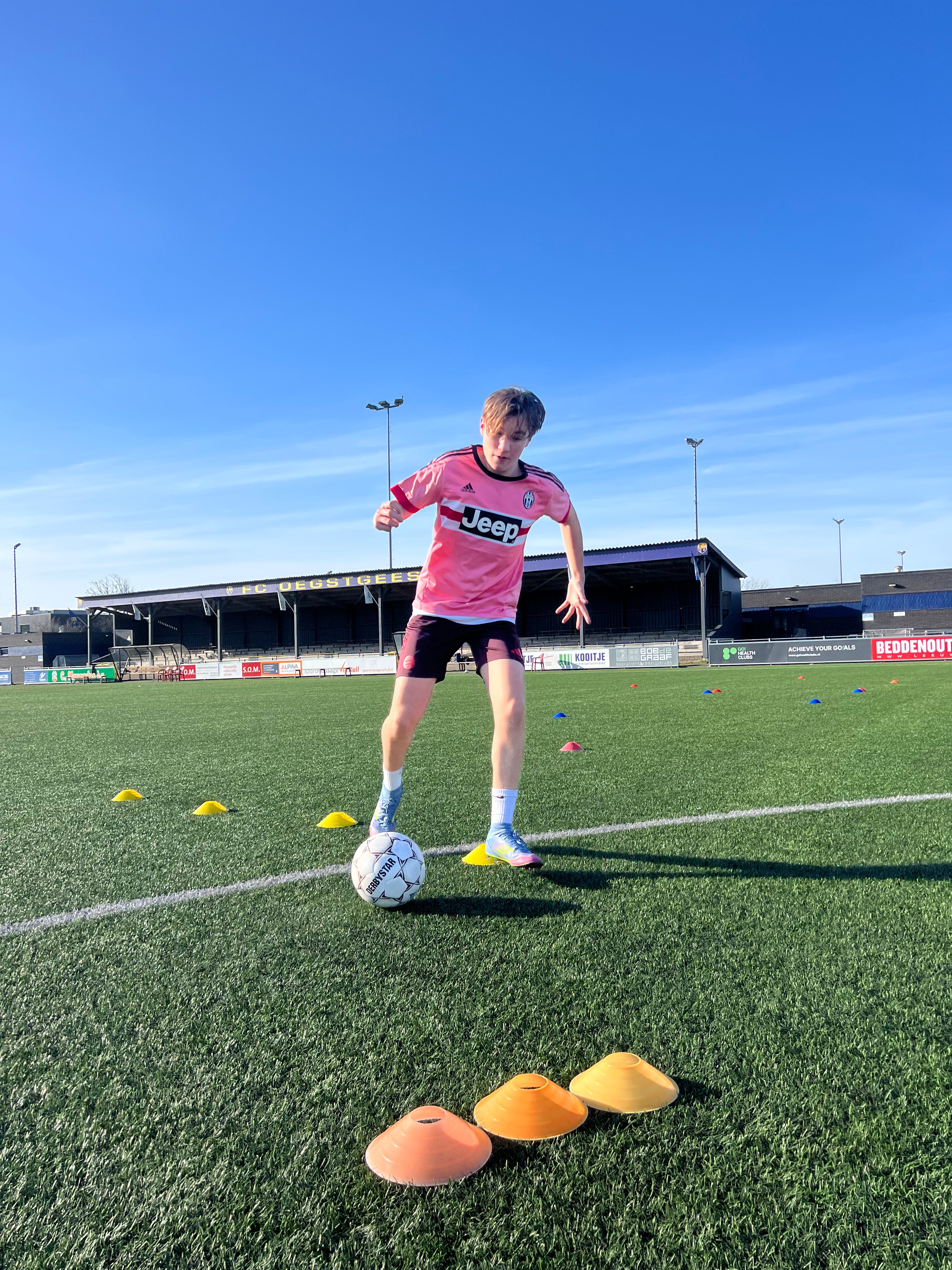 Performance Voetbaltraining