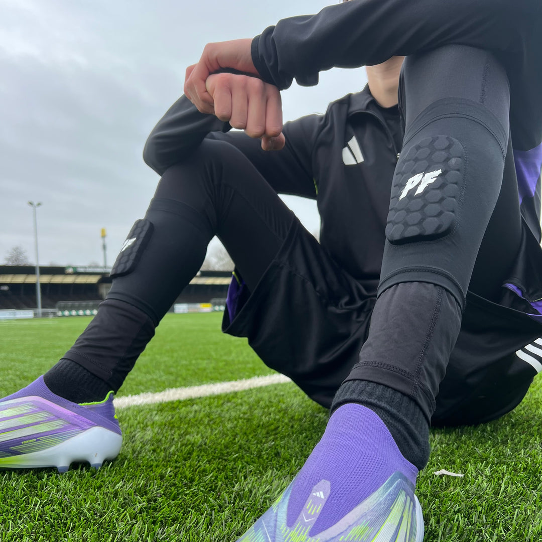 Ingebouwde Scheenbeschermers