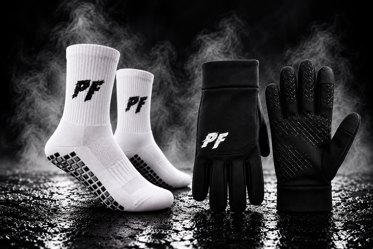 Pinnafit Winterbundel – Gripsokken + Grip Handschoenen