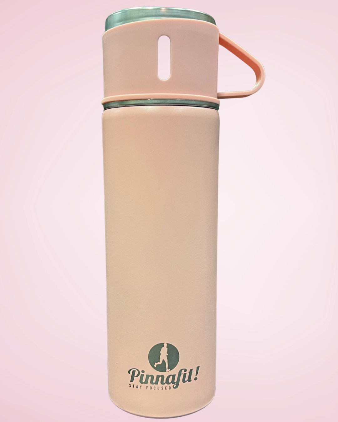 Thermosflessen met twee extra kopjes - 500 ml