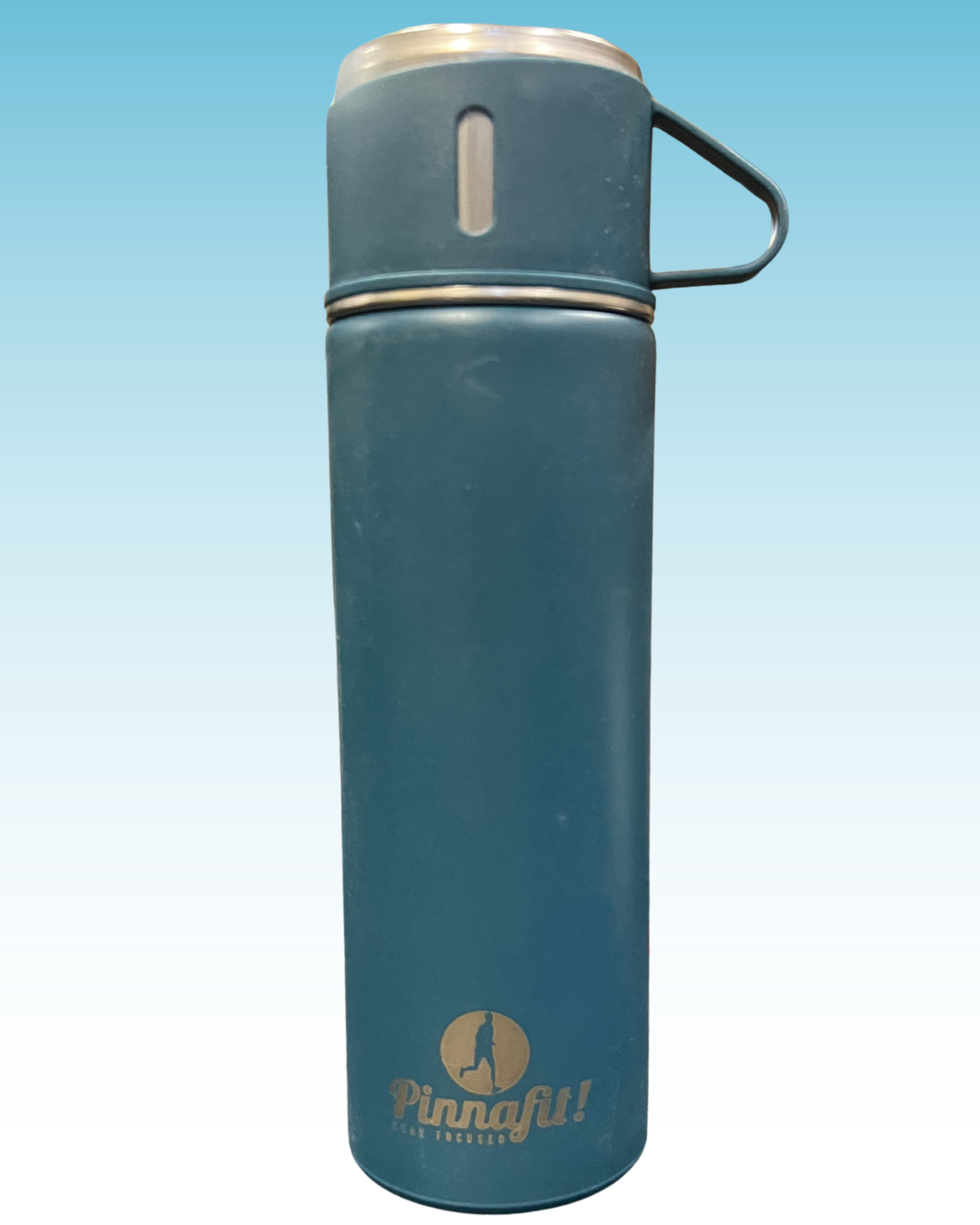 Thermosflessen met twee extra kopjes - 500 ml